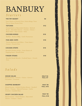 Black and Gold Handdrawn Lines Lunch Menu