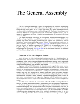 The General Assembly
