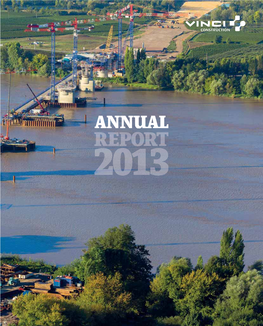 2013 VINCI Construction Annual Report