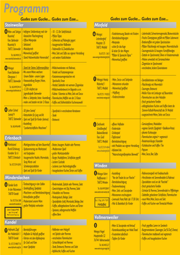 Programm Gudes Zum Gucke