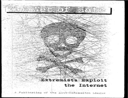The Web of Hate: Extremists Exploit the Internet File Jedit View (Ao Bookmarks Options Directory Window Help
