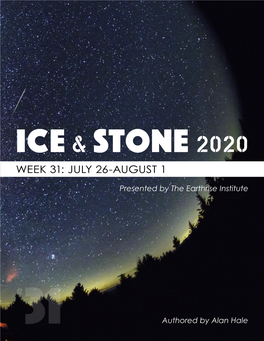 Ice& Stone 2020