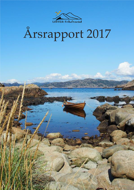 Årsrapport 2017 Lister Friluftsråd