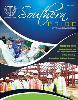 Southern Pride 2018 Issue 1.Pdf