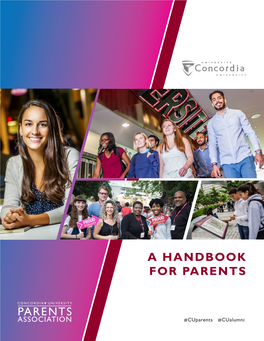 A Handbook for Parents