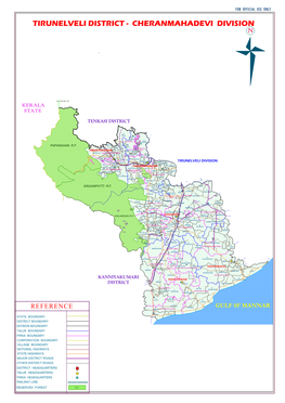 Tirunelveli District - Cheranmahadevi Division N