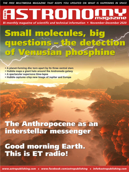Free Astronomy Magazine November-December 2020