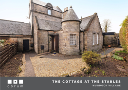 The Cottage at the Stables Mugdock Village