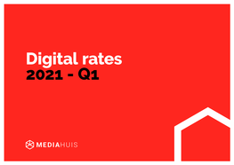 Digital Rates 2021 - Q1 Content |