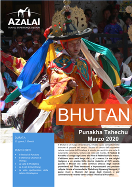 Punakha Tshechu Marzo 2020
