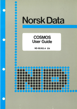 ND-60.163.4 EN COSMOS User Guide May 1986