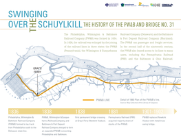 PW&B Swing Bridge