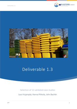 Deliverable 1.3