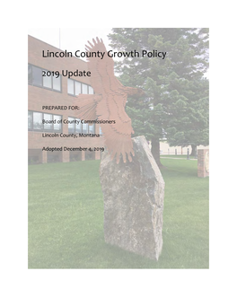 Lincoln County Growth Policy