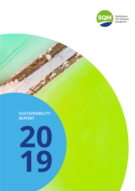 Sustainability Report 20 19 2019 Disclosure 102 – 7