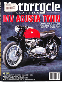 Llllruilililljltllillll Lliltl Ruln DREA 1955 MV Agusta 3008