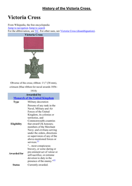 Victoria Cross