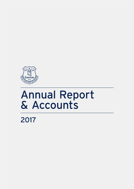 Annual Report & Accounts