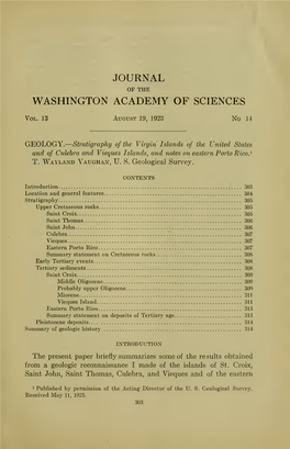 Journal of the Washington Academy of Sciences