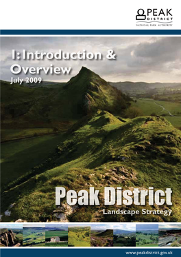 Peak District Landscape Strategy 2009