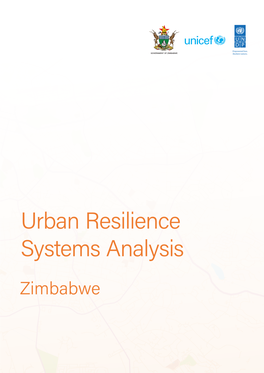 Urban Resilience Systems Analysis