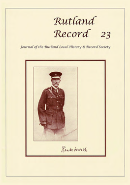 Rutland Record 23