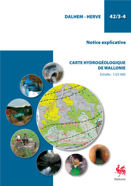 Carte Hydrogéologique De Dalhem - Herve DALHEM - HERVE