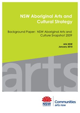 NSW Aboriginal Arts and Cultural Strategy