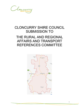 The Cloncurry Shire Council Invited Our Community to Share the Impact
