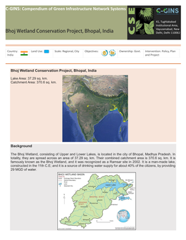 C-GINS: Compendium of Green Infrastructure Network Systems