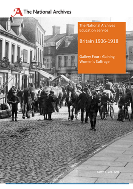 Britain 1906- 1918. Gallery 4