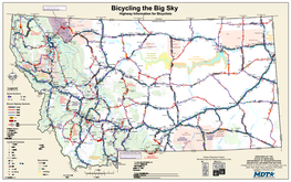 Bicycling the Big Sky