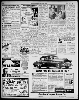 PORT CLINTON, OHIO Friday, June 29, 1951