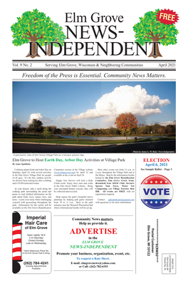 Elm Grove FREE NEWS- INDEPENDENT Vol