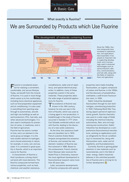 Fluorine ❶ a Basic Gas Recent External Presentations