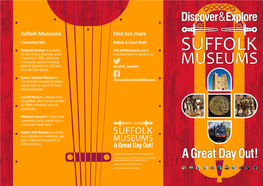 Suffolk Museums Find out More
