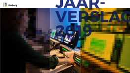 Jaarverslag L1 Van 2019