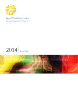 2014 Annual Report Contents