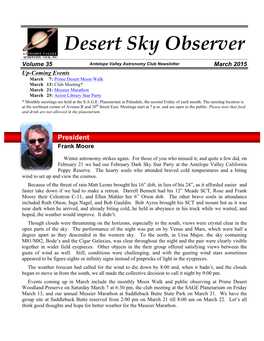 Desert Sky Observer