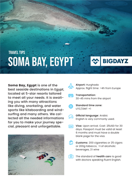 Soma Bay, Egypt