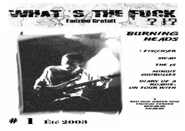 Whatwhat’’Ss Thethe Fuckfuck ?!? ?!? ?!? ?!? Fanzine