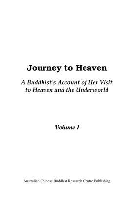 Journey to Heaven