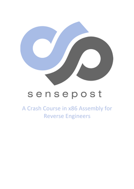 A Crash Course in X86 Assembly for Reverse Engineers