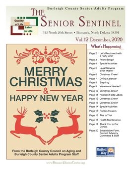 The Senior Sentinel | 3