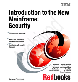 Introduction to the New Mainframe: Security