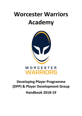 Worcester Warriors Academy