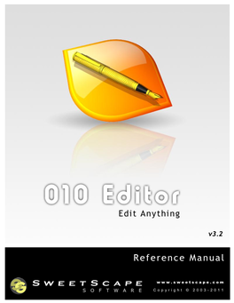 Reference Manual