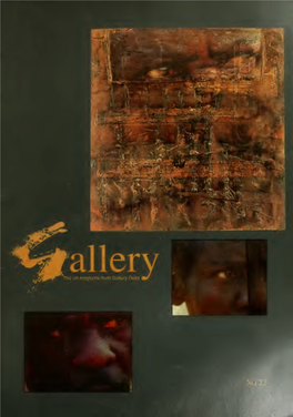 The Art Magazine from Gallery Delta