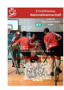 Interview with the Swiss Unicycle Hockey National Team