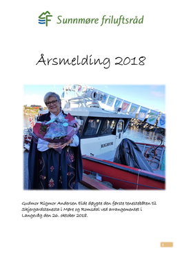 Årsmelding 2018